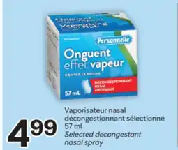 Brunet Personnelle Vaporisateur nasal décongestionnant sélectionné offer
