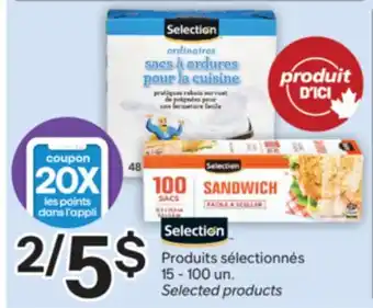 Brunet Selection Produits sélectionnés offer