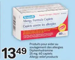 Brunet Produits pour aider au soulagement des allergies Diphenhydramine Personnelle offer