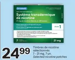 Brunet Timbres de nicotine sélectionnés Personnelle offer