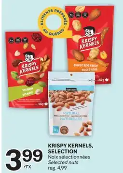 Brunet KRISPY KERNELS, SELECTION Noix sélectionnées offer