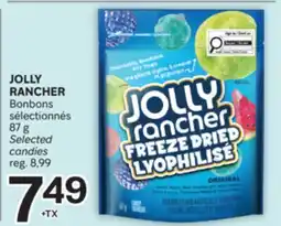 Brunet JOLLY RANCHER Bonbons sélectionnés offer