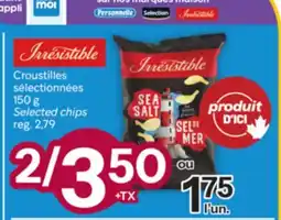 Brunet IRRESISTIBLE Croustilles sélectionnées offer
