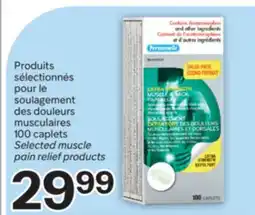 Brunet Personnelle Produits sélectionnés pour le soulagement des douleurs musculaires offer