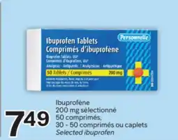 Brunet Ibuprofène 200mg sélectionné 50comprimés, 30 - 50 comprimés ou caplets Personnelle offer