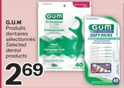 Brunet G.U.M Produits dentaires sélectionnés offer