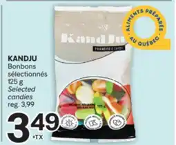 Brunet KANDJU Bonbons sélectionnés offer