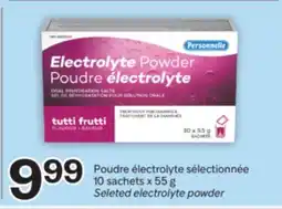 Brunet Personnelle Poudre électrolyte sélectionnée offer