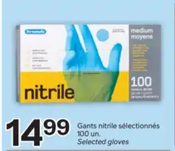 Brunet Personnelle Gants nitrile sélectionnés offer