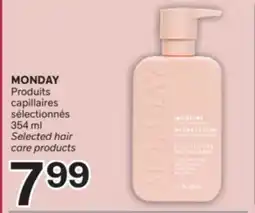 Brunet MONDAY Produits capillaires sélectionnés offer