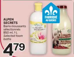Brunet ALPEN SECRETS Bains moussants sélectionnés offer