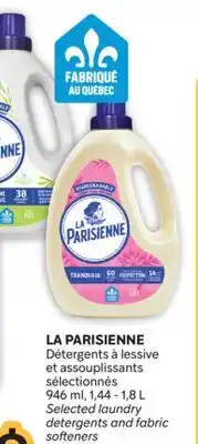 Brunet LA PARISIENNE Détergents à lessive et assouplissants sélectionnés offer