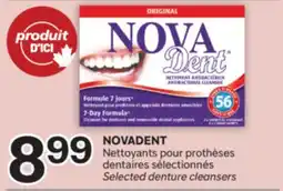 Brunet NOVADENT Nettoyants pour prothèses dentaires sélectionnés offer