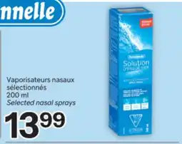 Brunet Vaporisateurs nasaux sélectionnés Personnelle offer