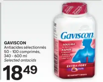 Brunet GAVISCON Antiacides sélectionnés offer