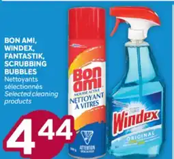 Brunet BON AMI, WINDEX, FANTASTIK, SCRUBBING BUBBLES Nettoyants sélectionnés offer