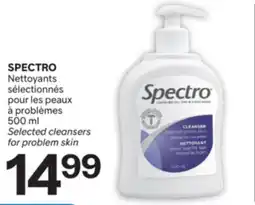 Brunet SPECTRO Nettoyants sélectionnés pour les peaux à problèmes offer