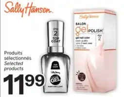Brunet Sally Hansen Produits sélectionnés offer