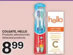 Brunet COLGATE, HELLO Produits sélectionnés offer