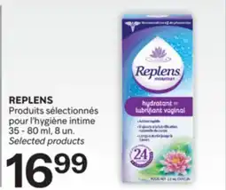 Brunet REPLENS Produits sélectionnés pour l'hygiène intime offer