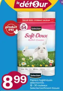 Brunet Selection Papiers hygiéniques sélectionnés offer