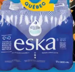 Brunet ESKA Eau de source naturelle sélectionnée offer