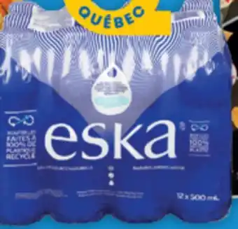 Brunet ESKA Eau de source naturelle sélectionnée offer