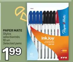 Brunet PAPER MATE Stylos sélectionnés offer
