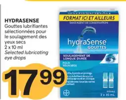 Brunet HYDRASENSE Gouttes lubrifiantes sélectionnées pour le soulagement des yeux secs offer