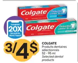 Brunet COLGATE Produits dentaires sélectionnés offer