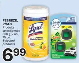 Brunet FEBREZE, LYSOL Produits sélectionnés offer