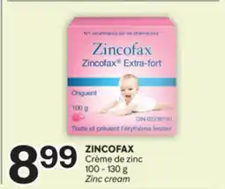 Brunet ZINCOFAX Crème de zinc offer