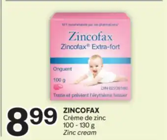 Brunet ZINCOFAX Crème de zinc offer