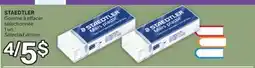 Brunet STAEDTLER Gomme à effacer sélectionnée offer
