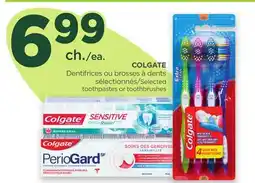Proxim COLGATE Selected toothpastes or toothbrushes offer