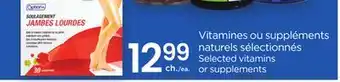 Proxim Option+ Selected vitamins or supplements offer