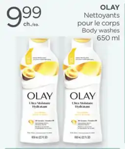 Proxim OLAY Body washes offer