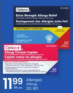 Proxim Option+ Allergy offer