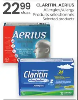 Proxim CLARITIN, AERIUS Allergy offer