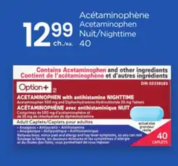 Proxim Option+ Acetaminophen offer