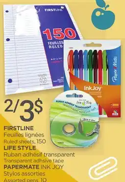 Proxim FIRSTLINE, LIFE STYLE, PAPERMATE offer