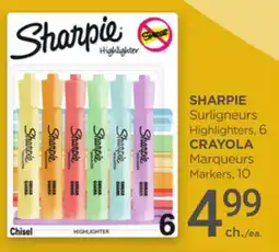 Proxim SHARPIE Highlighters, CRAYOLA Markers offer