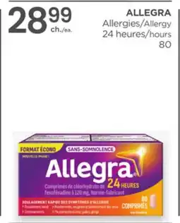 Proxim ALLEGRA Allergy offer