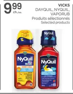 Proxim VICKS DAYQUIL, NYQUIL, VAPORUB offer