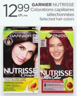 Proxim GARNIER NUTRISSE Selected hair colors offer