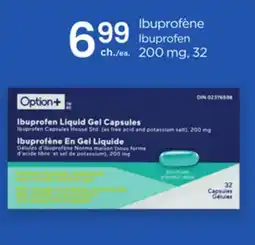 Proxim Option+ Ibuprofen offer
