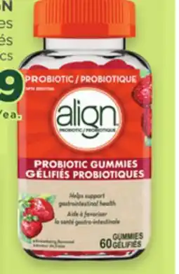 Proxim ALIGN Selected probiotics offer