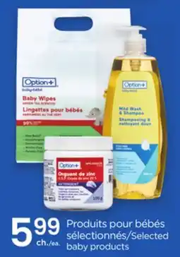 Proxim OPTION+ Selected baby products offer