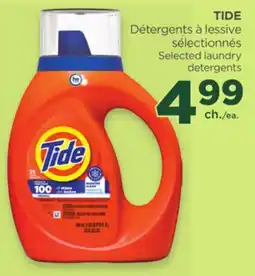 Proxim TIDE Selected laundry detergents offer