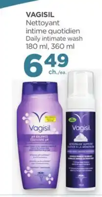 Proxim VAGISIL Daily intimate wash offer
